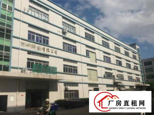  福永凤凰原房东，楼上厂房650平，形象好