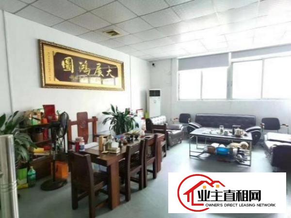  福永和平楼上新出800平方厂房精装修办公出租招租