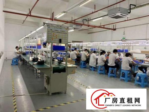  福永新和楼上新出800平方精装修厂房出租