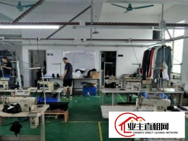  福永街道拎包入住，楼上500平厂房出租