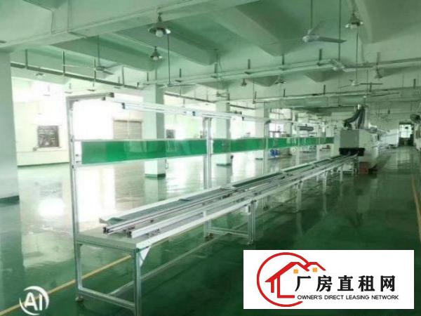  福永永福路一楼厂房300平高6米分租，可办环评