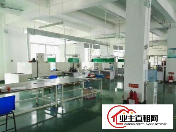  福永新田村急租二楼厂房600方，适合电子各行业