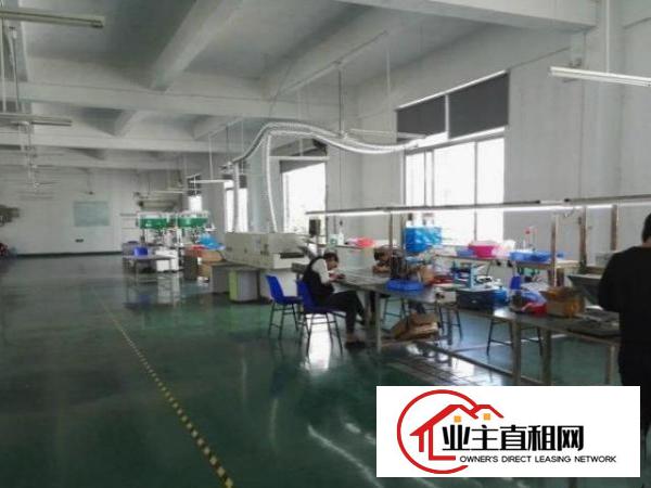  福永新田村急租二楼厂房600方，适合电子各行业