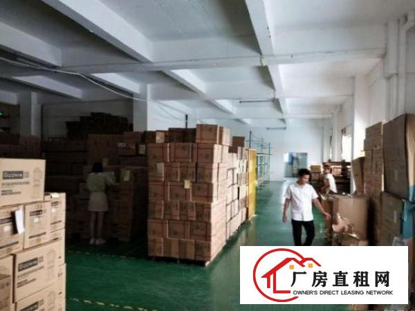  福永新和村一楼厂房850方出租，配货梯，配电大