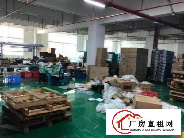  福永凤凰楼上厂房660平，形象好，有电梯