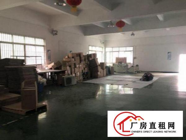  福永怀德房东直租一楼厂房580平，电大，价格可谈