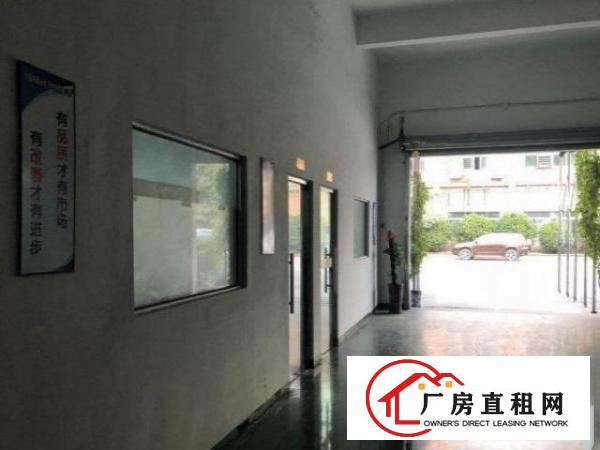  福永怀德房东直租一楼厂房580平，电大，价格可谈
