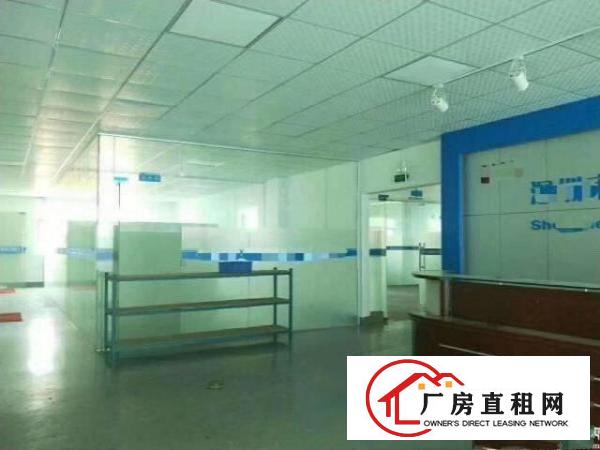  福永新和原房东625平带装修厂房出租