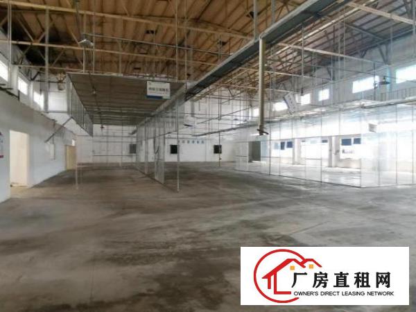  宝安新出钢构厂房3100平带水电行业不限