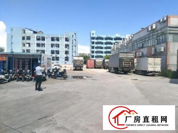  福永楼上1100平精装修厂房出租