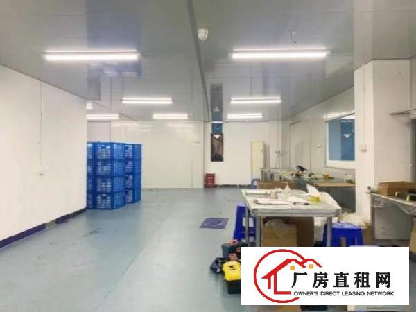  福永107国道附近楼上890平无尘车间精装修厂房出租