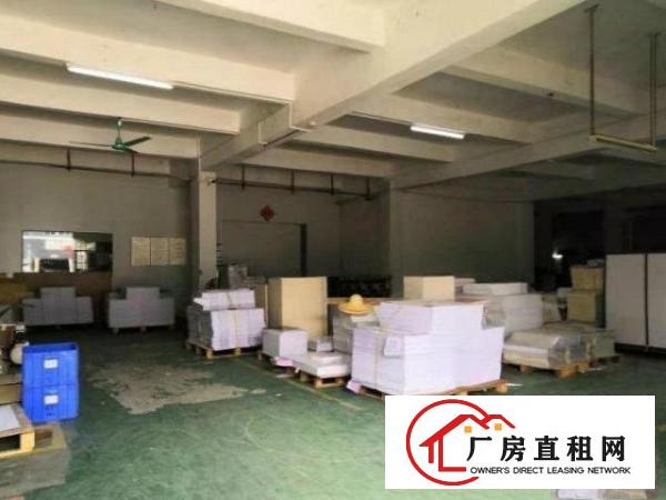  福永聚福一楼450平厂房出租，带现成装修，原房东，可谈