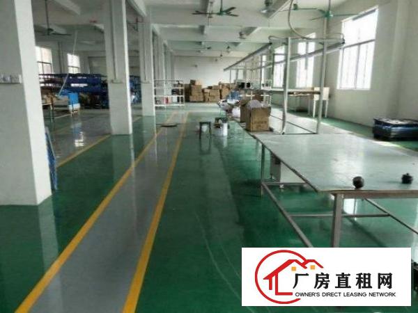  福永永福路招租2楼厂房680平方！电子车间免装修