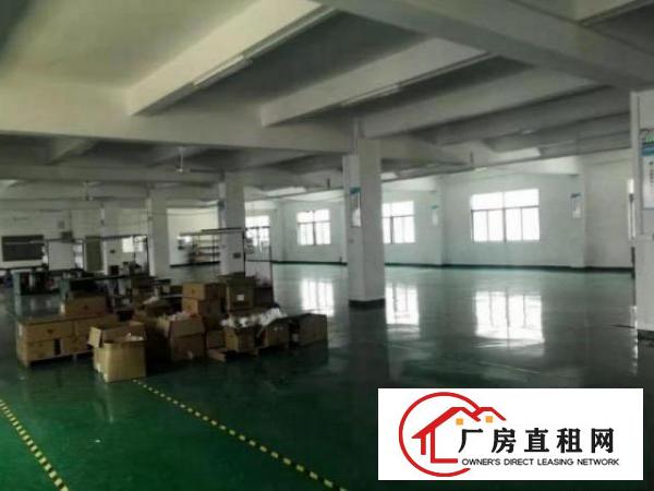  福永凤凰第三工业二楼厂房1000平，无公摊可分租，证件齐全