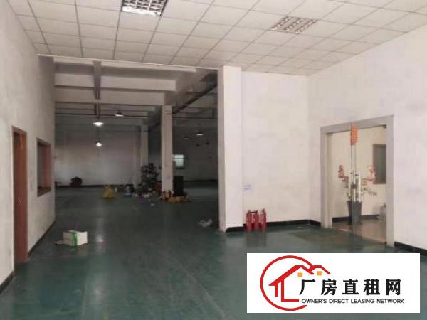  福永和平一楼厂房850平招租，水电办公室齐全，有地坪漆