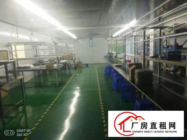  福永塘尾楼上350平精装无尘车间厂房出租