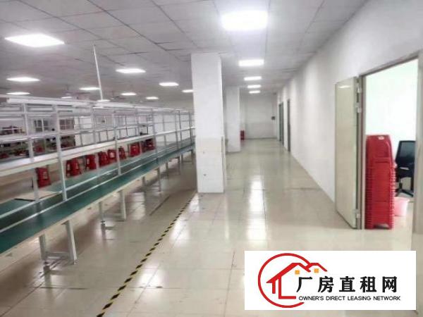  塘尾新出2楼650平，带装修、办公家具、水电齐全。拎包入驻。