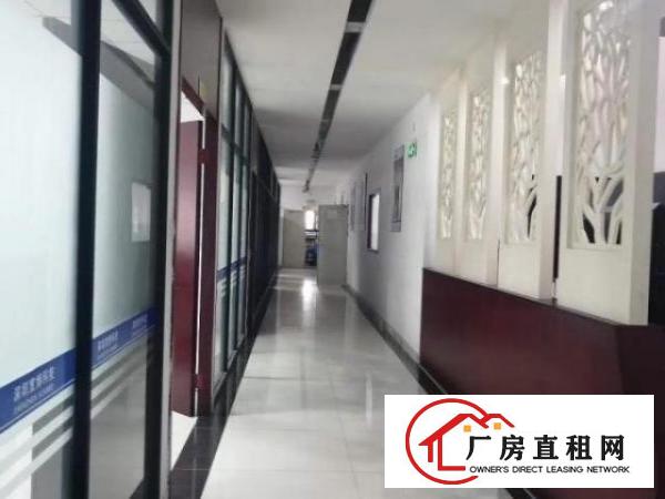  福永桥头地铁口楼上豪华装修厂房2500平