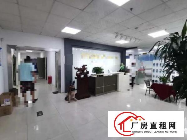  福永地铁口楼上豪华装修厂房1000平