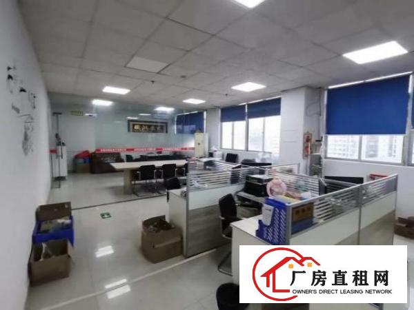  福永地铁口楼上豪华装修厂房1000平