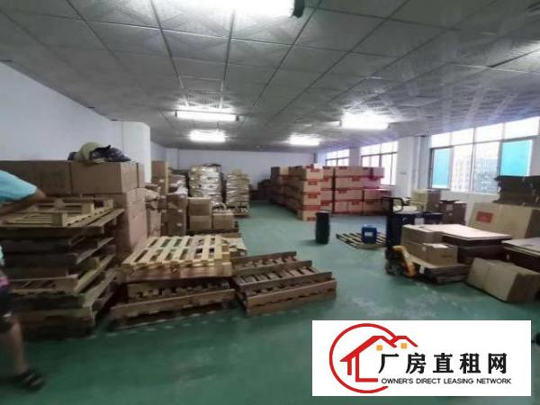  福永地铁口楼上豪华装修厂房1000平