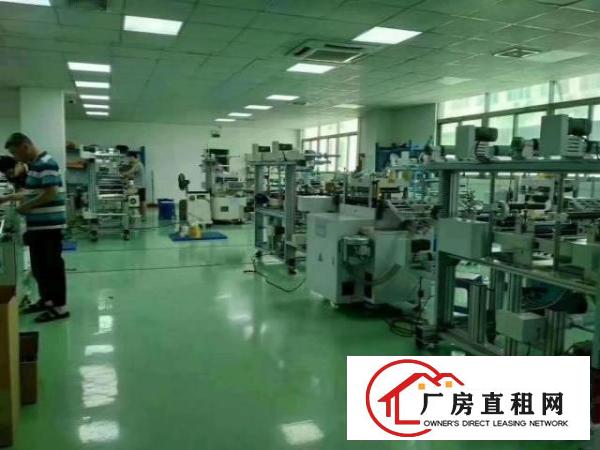  福永地铁口三楼带装修厂房850平