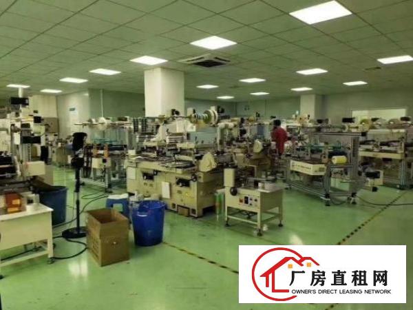  福永地铁口三楼带装修厂房850平