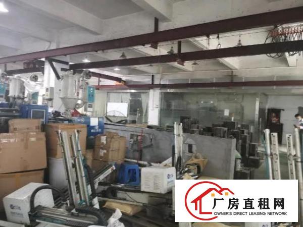  福永凤凰一楼带装修有行车厂房450平