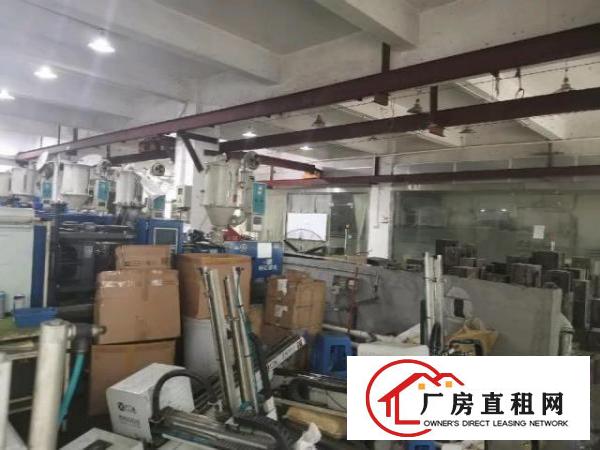  福永凤凰一楼带装修有行车厂房450平