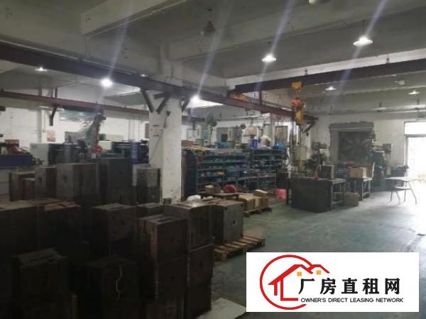  福永凤凰一楼带装修有行车厂房450平