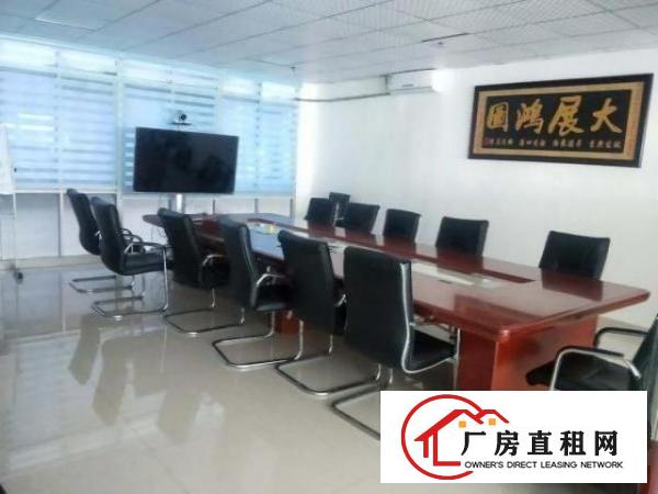  福永新和二楼豪华装修厂房838平