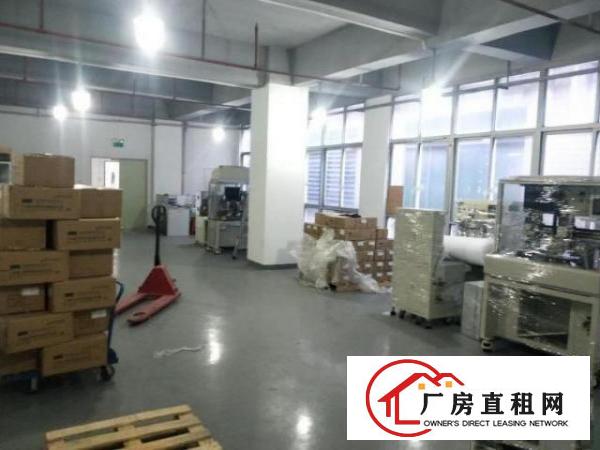  福永新和二楼豪华装修厂房838平