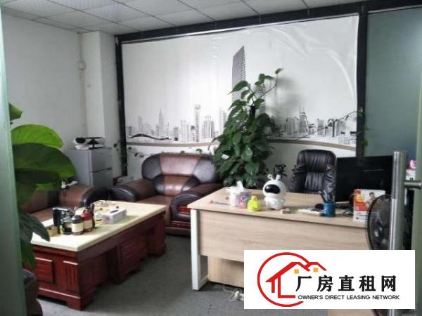  福永桥头楼上精装修厂房260平