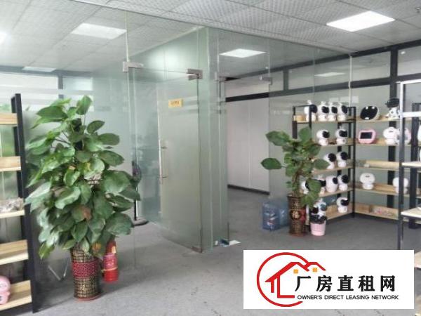  福永桥头楼上精装修厂房260平
