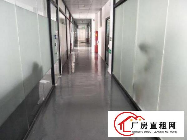  福永桥头楼上精装修厂房260平