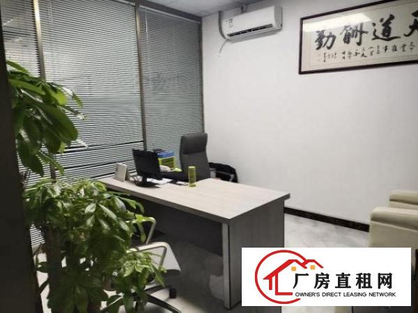  福永桥头新出楼上480平方精装修厂房出租