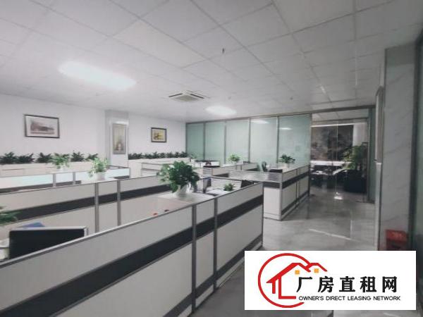  福永桥头新出楼上480平方精装修厂房出租