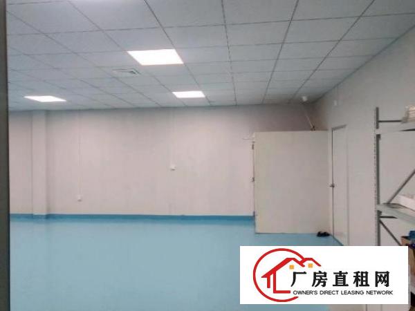  福永新和新出楼上355平方精装修无尘车间厂房出租
