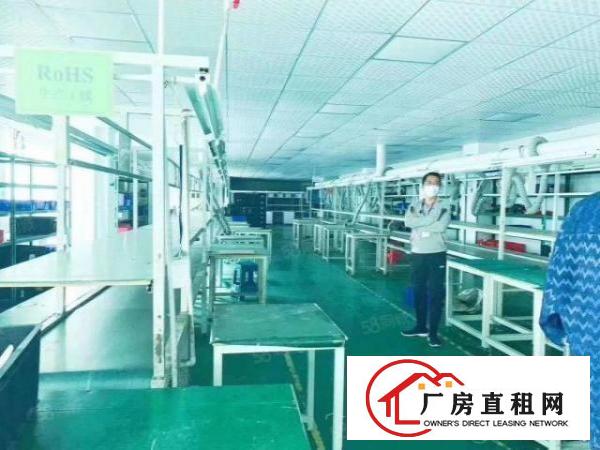  宝安福永桥头原房东精装修厂房600平出租转租无转让费可分租