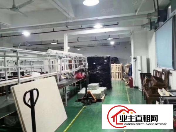  福永厂房出租新和厂房分租2000平方仓库出租深圳厂房工业园