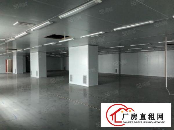  福永2000平米精装修无尘车间出租