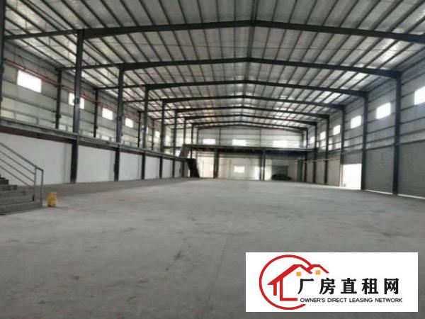  福永聚福社区一手房东厂房出租1000平米，滴水8米