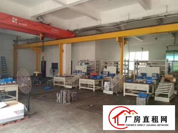 福永怀德社区空出1楼600平，7米高带行车装修水电