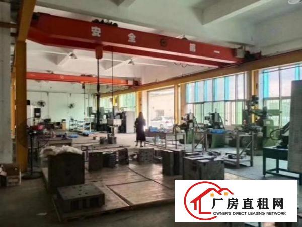  福永怀德社区空出1楼600平，7米高带行车装修水电