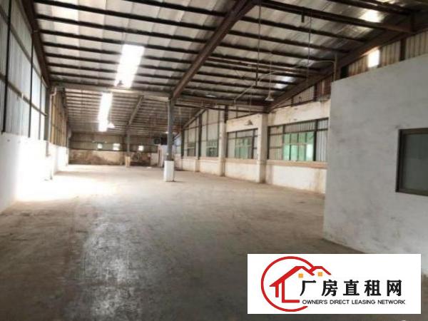  福永白石厦社区独院单一层钢构1000平米厂房招租