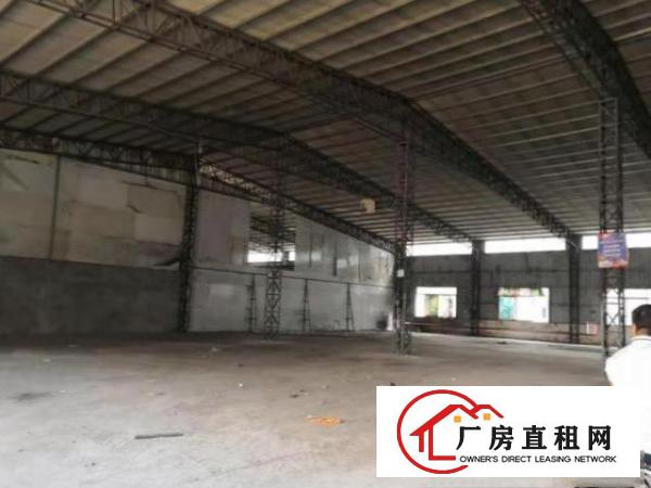  福永聚福社区独院单一层钢构1300平米厂房招租