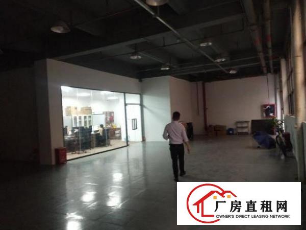  福永塘尾新出一楼320平豪华精装修厂房出租