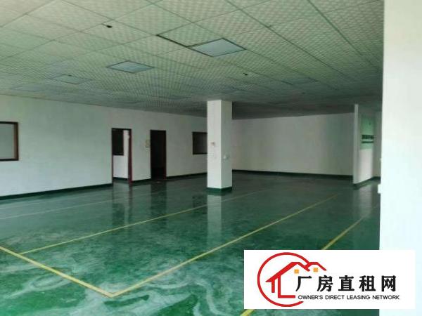  福永新出楼上430平厂房招租出租