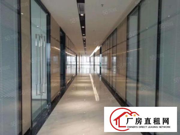  福永地铁站新出楼上带装修300平方厂房招租
