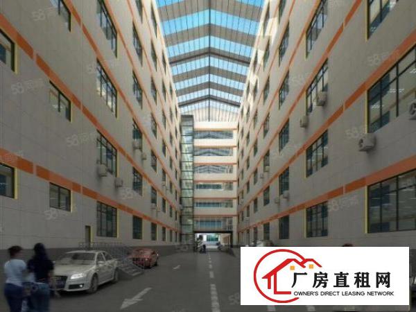 福永地铁站新出楼上带装修300平方厂房招租